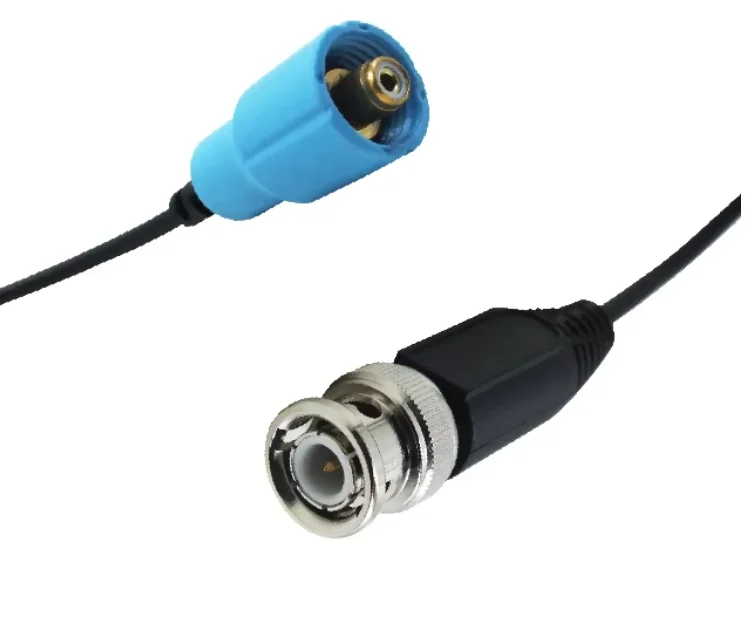 Соединение S7/BNC Длина 2-метрового кабеля. Длина кабеля. Индивидуальный разъем BNC.
Соединение S7/BNC Длина 2-метрового кабеля. Длина кабеля. Индивидуальный разъем BNC.