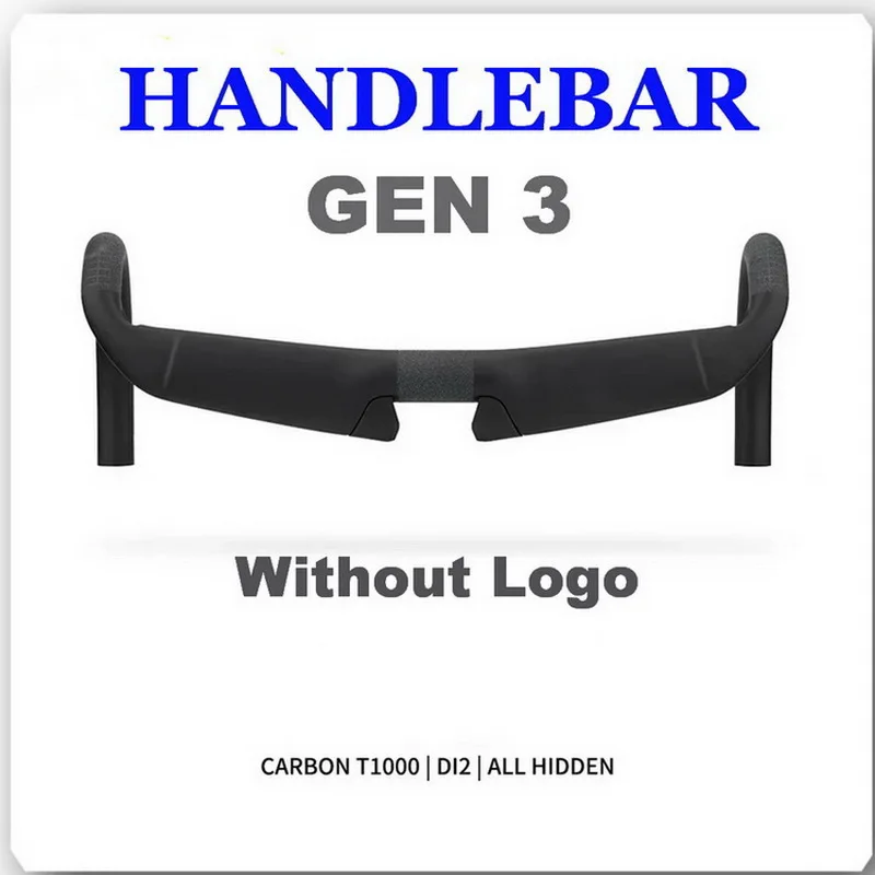 2024 AERO GEN3 T1000 Carbon Fiber Road Handlebar 31.8MM 380MM/400/420/440MM DI2 EPS Flare 2 Degree Cockpit Bicycle Parts
2024 AERO GEN3 T1000 Carbon Fiber Road Handlebar 31.8MM 380MM/400/420/440MM DI2 EPS Flare 2 Degree Cockpit Bicycle Parts
