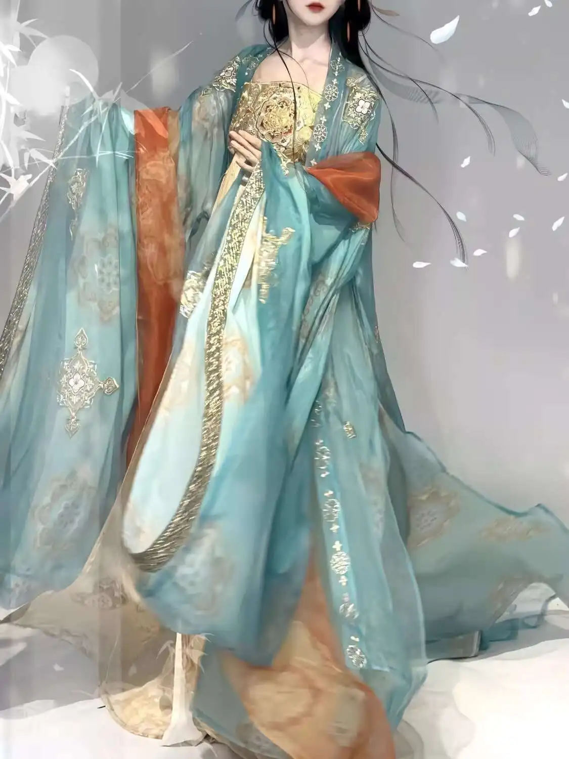 New Carnival Costume Halloween Cos Cosplay Women Hanfu Tang System One-piece Skirt Embroidery Big Sleeved Shirt Vestidos Fiesta
New Carnival Costume Halloween Cos Cosplay Women Hanfu Tang System One-piece Skirt Embroidery Big Sleeved Shirt Vestidos Fiesta