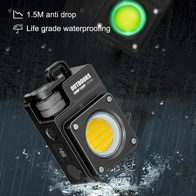 2025 Ultra-Bright COB Mini Magnetic Keychain Flashlights, 120-3500lm Adjustable Brightness, Magnetic & Waterproof
2025 Ultra-Bright COB Mini Magnetic Keychain Flashlights, 120-3500lm Adjustable Brightness, Magnetic & Waterproof