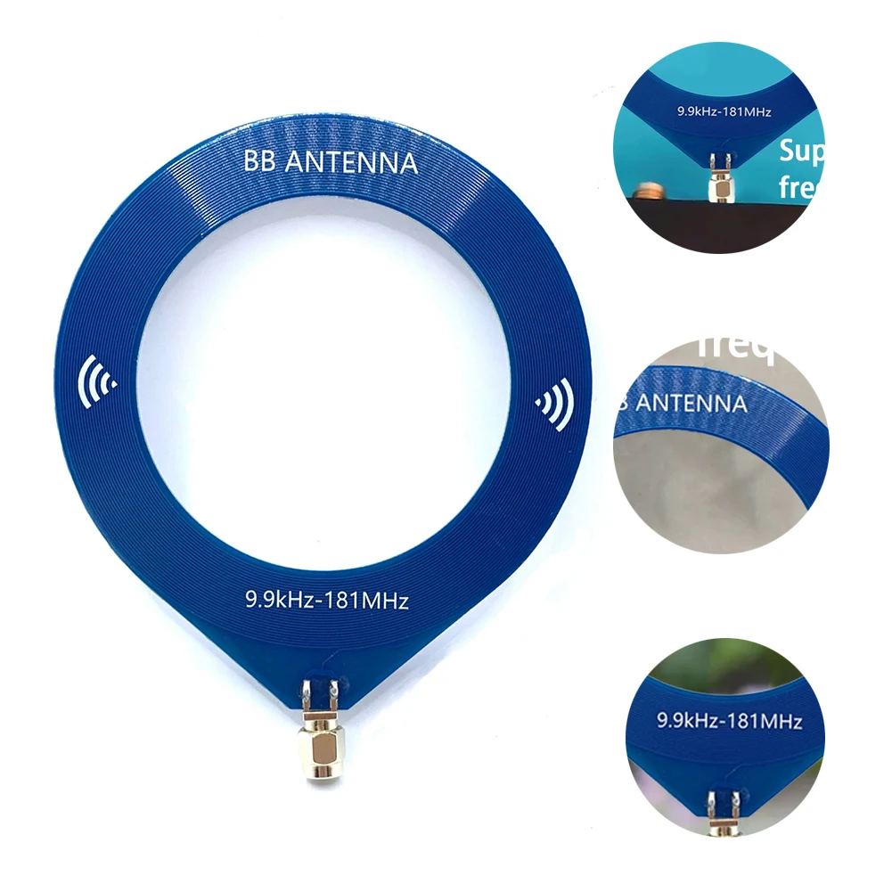 Маленькая кольцевая антенна BB, 9,9 кГц-181 МГц, интерфейс SMA, мини-петлевая антенна, круглая антенна для малахитового приемника SDR, приемник TEF6686
Маленькая кольцевая антенна BB, 9,9 кГц-181 МГц, интерфейс SMA, мини-петлевая антенна, круглая антенна для малахитового приемника SDR, приемник TEF6686