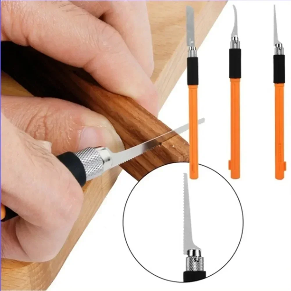 Kit Set Mini Saw 148*10mm Metal + Plastic Handle Orange + Black Sharpened Carbon Steel Blade Material For Cutting
Kit Set Mini Saw 148*10mm Metal + Plastic Handle Orange + Black Sharpened Carbon Steel Blade Material For Cutting