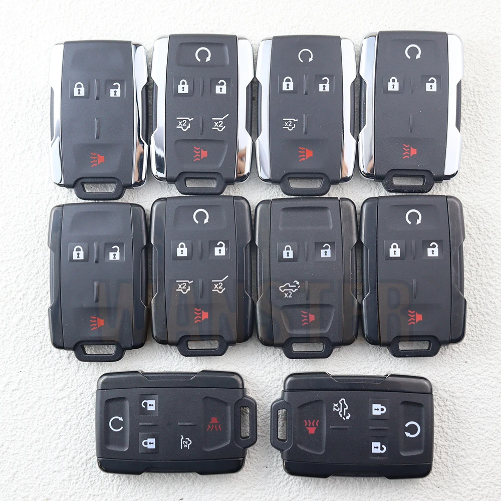 Car Key Fob Case Shell for Chevrolet Suburban Silverado Tahoe GMC Suburban Tahoe Yukon Colorado 1500 2500HD 3500HD Sierra Canyon
Car Key Fob Case Shell for Chevrolet Suburban Silverado Tahoe GMC Suburban Tahoe Yukon Colorado 1500 2500HD 3500HD Sierra Canyon