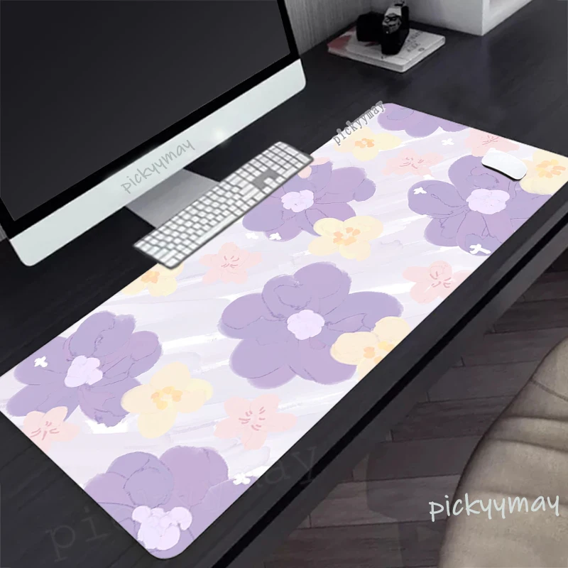 Flowers Mouse Pad Gamer Mousepads Big Gaming Mousepad XXL Cute Mouse Mat Large Keyboard Mat Desk Pad For Computer Laptop
Flowers Mouse Pad Gamer Mousepads Big Gaming Mousepad XXL Cute Mouse Mat Large Keyboard Mat Desk Pad For Computer Laptop
