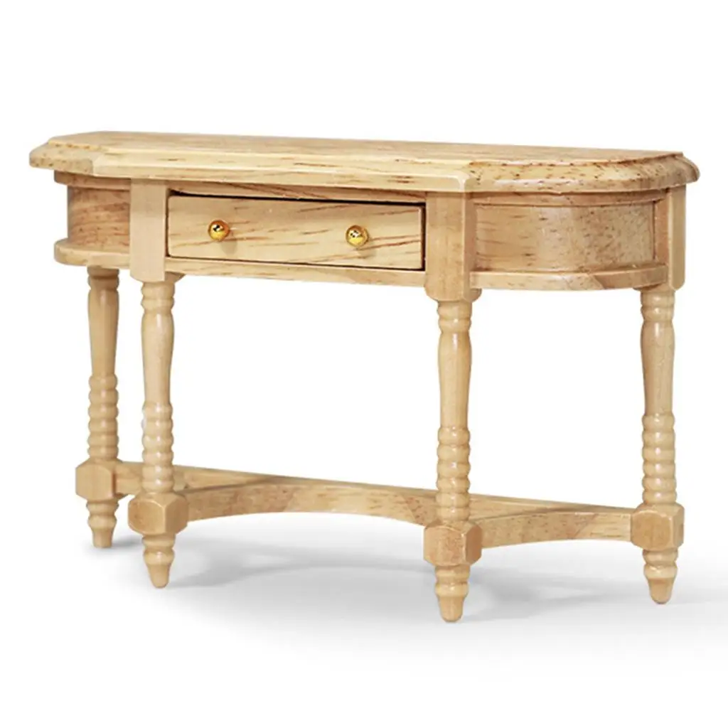 1/12 Scale Dollhouse Miniature Writing Desk Model for Doll House Layout Living Room Study Room Decor
1/12 Scale Dollhouse Miniature Writing Desk Model for Doll House Layout Living Room Study Room Decor