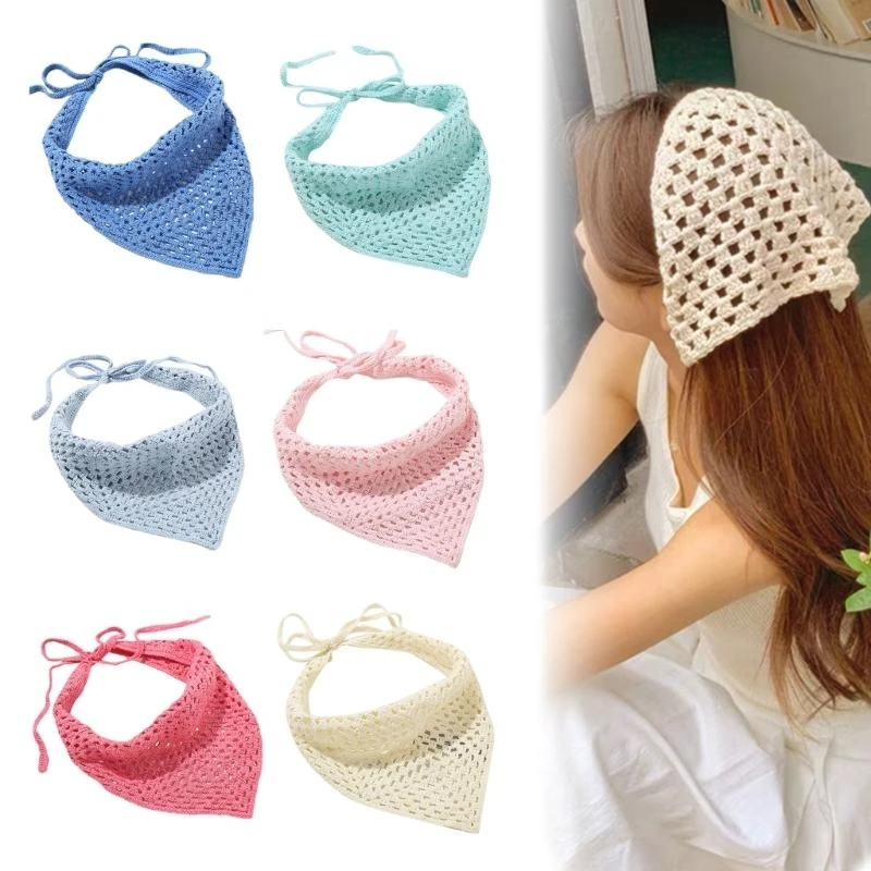 Women Headscarf Solid Color Hairband Wrap Headwraps Exquisite Handwoven Headband Bandana Hairband for Vacation
Women Headscarf Solid Color Hairband Wrap Headwraps Exquisite Handwoven Headband Bandana Hairband for Vacation