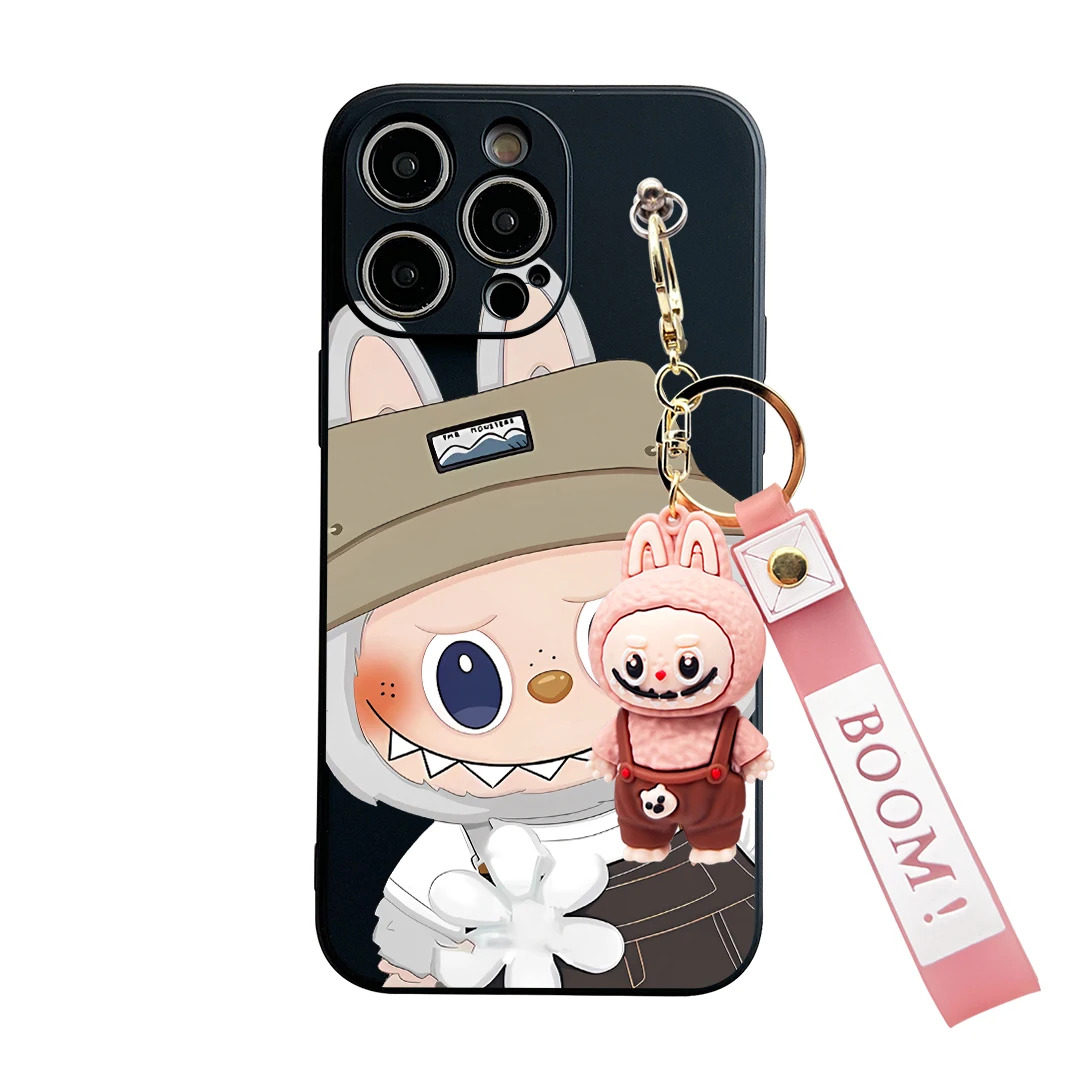 3D Doll Labubu Cartoon Phone Case For Infinix Hot 10 12 20 30 40 50 i Pro Lite Play 10t 10S 11S 20s 40i 50i With Holder&Lanyard
3D Doll Labubu Cartoon Phone Case For Infinix Hot 10 12 20 30 40 50 i Pro Lite Play 10t 10S 11S 20s 40i 50i With Holder&Lanyard