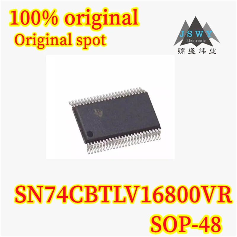 (5/20PCS) SN74CBTLV16800VR SN74CBTLV16800 TVSOP-48 100% Brand New Original Low Voltage 20-Bit FET Bus Switch In Stock
(5/20PCS) SN74CBTLV16800VR SN74CBTLV16800 TVSOP-48 100% Brand New Original Low Voltage 20-Bit FET Bus Switch In Stock