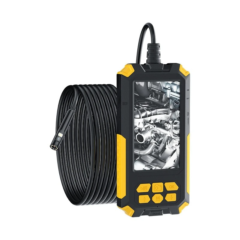 High definition 5 million industrial endoscope with screen dual lens pipe maintenance visual underwater camera probe
High definition 5 million industrial endoscope with screen dual lens pipe maintenance visual underwater camera probe