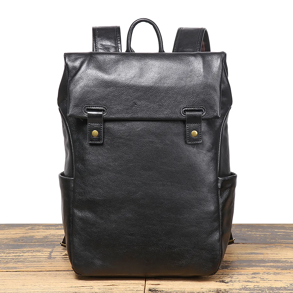 New Men's Shoulder First Cowhide Business Travel Bag Shoulder Computer Backpack Retro Fashion Simple Versatile Trend Casual Larg
New Men's Shoulder First Cowhide Business Travel Bag Shoulder Computer Backpack Retro Fashion Simple Versatile Trend Casual Larg