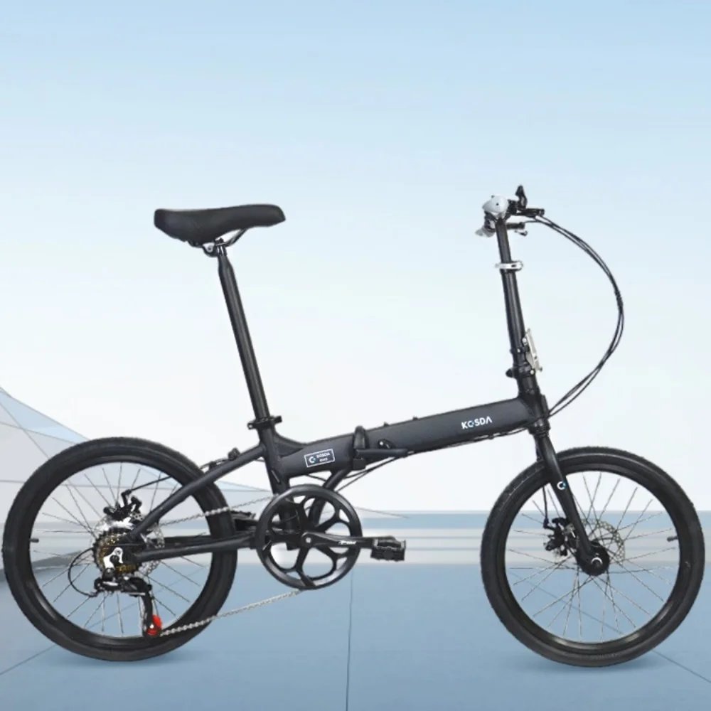 Fashion Folding Bicycle Adult/Boys/Girls/Students Portable Mobility Bicycle Children's Aluminum Alloy Folding Bike City
Fashion Folding Bicycle Adult/Boys/Girls/Students Portable Mobility Bicycle Children's Aluminum Alloy Folding Bike City