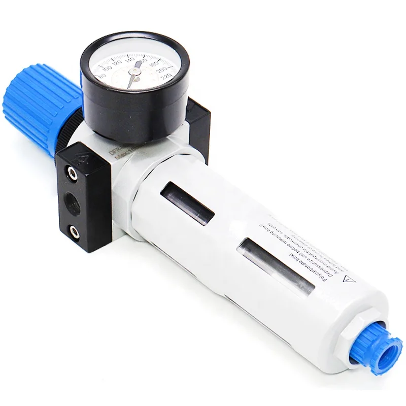 Gas handling unit filter pressure reducer with pressure gauge
Gas handling unit filter pressure reducer with pressure gauge