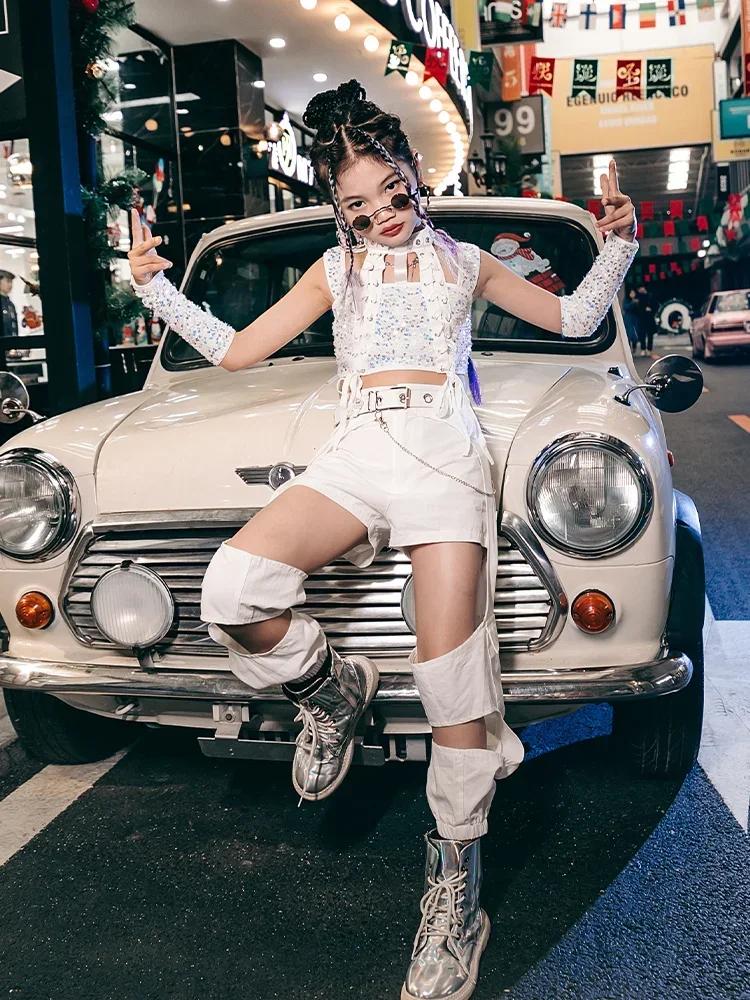 Одежда K-PoP, Детский костюм, костюм для джазовых танцев, модная одежда для девочек, Детский комплект в стиле хип-хоп, классная Одежда для девочек
Одежда K-PoP, Детский костюм, костюм для джазовых танцев, модная одежда для девочек, Детский комплект в стиле хип-хоп, классная Одежда для девочек