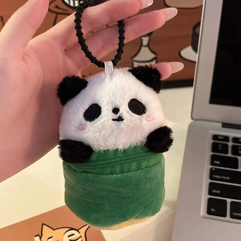 X90D Plush Coin Purse Pendant Panda Change Purse Money Bag Headphone Storage Bag Earphone Case Lovely Capybara Wallets
X90D Plush Coin Purse Pendant Panda Change Purse Money Bag Headphone Storage Bag Earphone Case Lovely Capybara Wallets