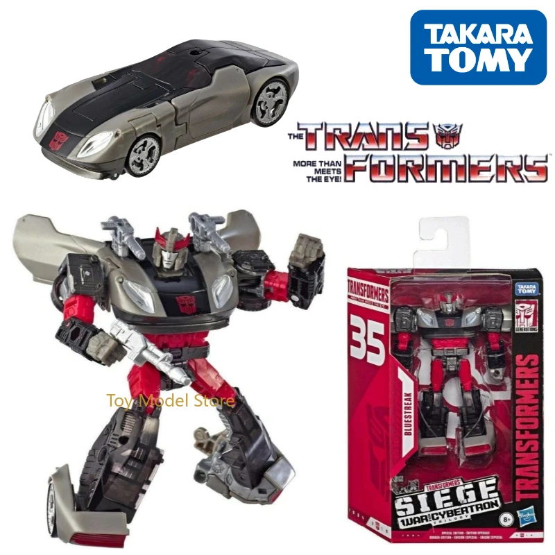 В наличии Takara Tomy Transformers WFC-S64 Bluestreak Коллекционные фигурки Подвижные игрушки Украшения Популярные подарки для детей
В наличии Takara Tomy Transformers WFC-S64 Bluestreak Коллекционные фигурки Подвижные игрушки Украшения Популярные подарки для детей
