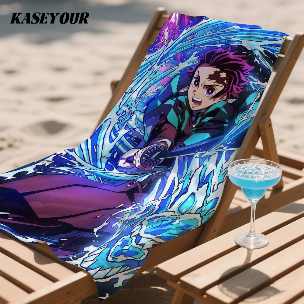 1PC D-Demon Slayer Quick Drying Bath Towel Microfiber beach towel light weight swimming camping yoga beach out
1PC D-Demon Slayer Quick Drying Bath Towel Microfiber beach towel light weight swimming camping yoga beach out