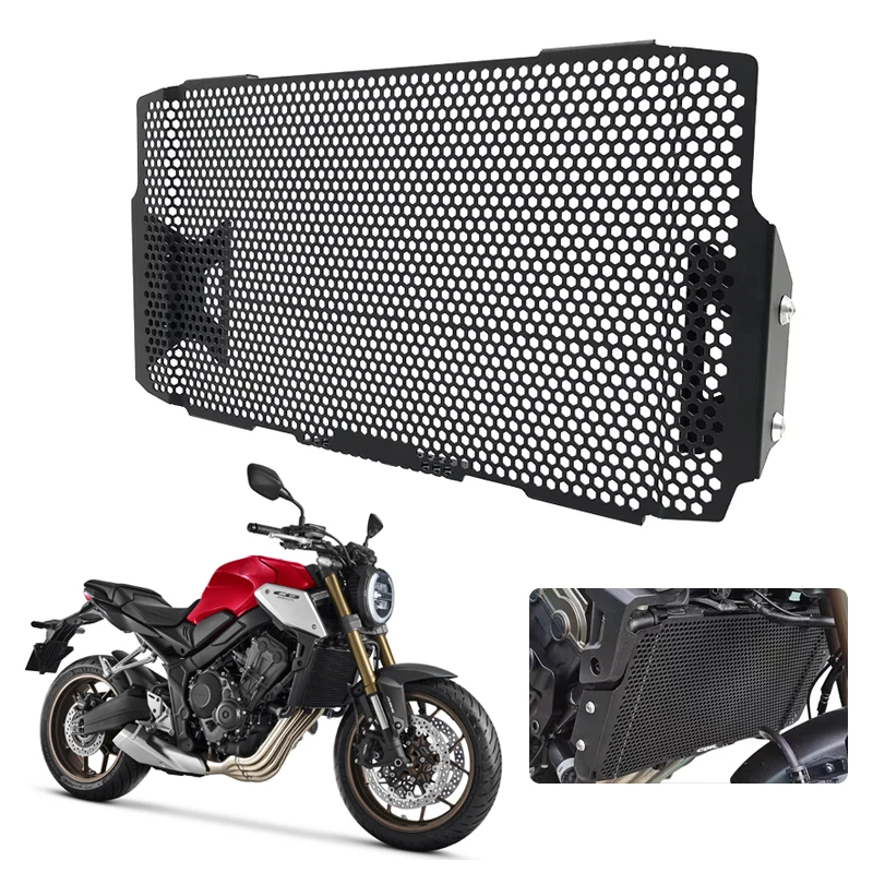 For Honda CB650R CBR650R CBR 650R CB 650R 2019 2020 2021 2022 2023 Motorcycle Radiator Guard Protector Grille Cover Protection
For Honda CB650R CBR650R CBR 650R CB 650R 2019 2020 2021 2022 2023 Motorcycle Radiator Guard Protector Grille Cover Protection