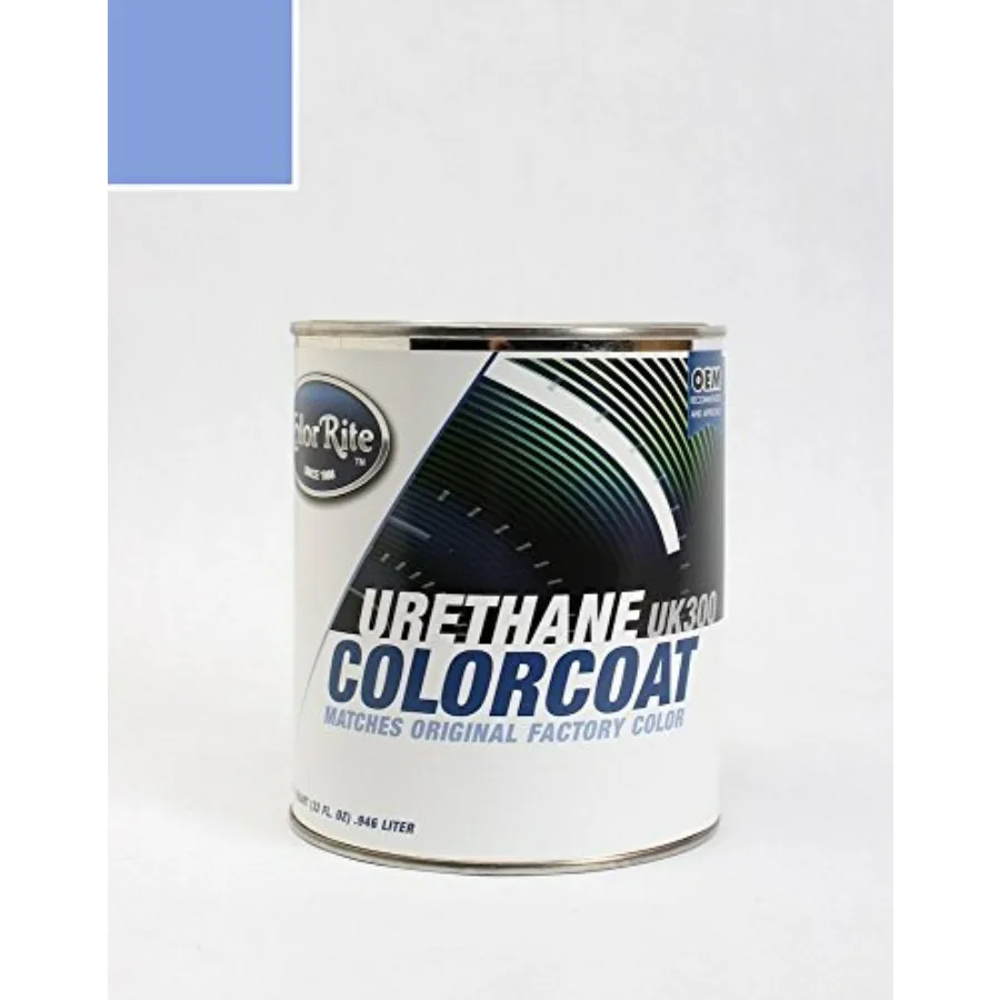 Steel Blue Metallic Clearcoat Touch-up Paint for Ford Escape - Quart - Color-Only Package
Steel Blue Metallic Clearcoat Touch-up Paint for Ford Escape - Quart - Color-Only Package