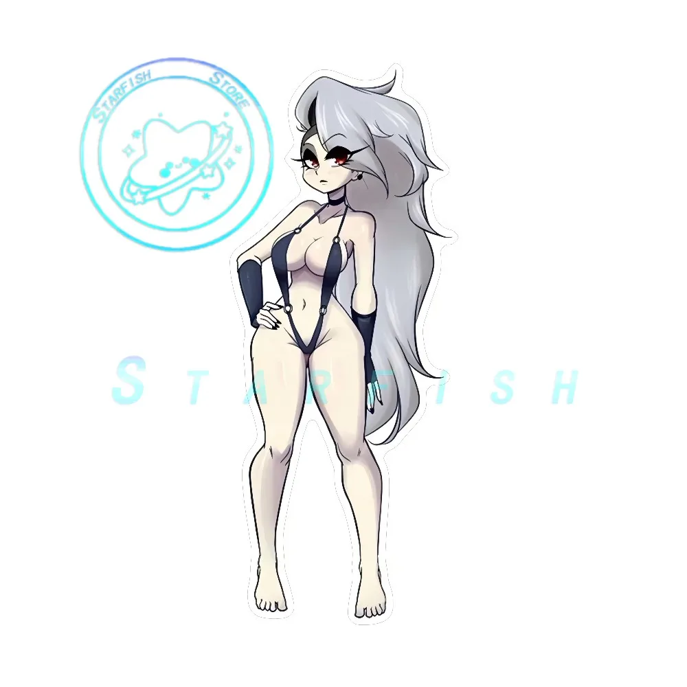 Hellova Loona Design Car Stickers Temptation Hairy Girl Stickers Waterproof Car Tags RV PVC Material Waterproof Sunscreen
Hellova Loona Design Car Stickers Temptation Hairy Girl Stickers Waterproof Car Tags RV PVC Material Waterproof Sunscreen
