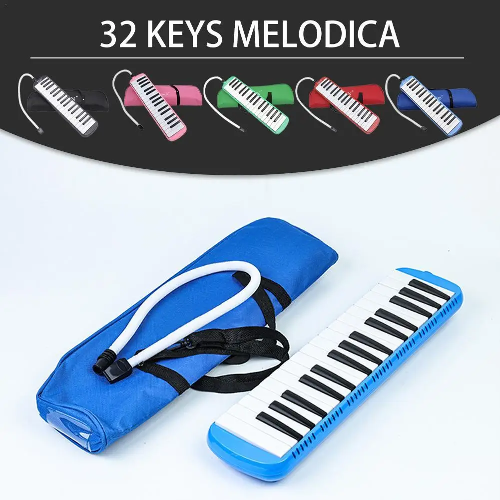 32 клавиши Melodica с мундштуком, дублирующая трубка, клавиатура, музыкальный инструмент для студентов, подарки для детей
32 клавиши Melodica с мундштуком, дублирующая трубка, клавиатура, музыкальный инструмент для студентов, подарки для детей