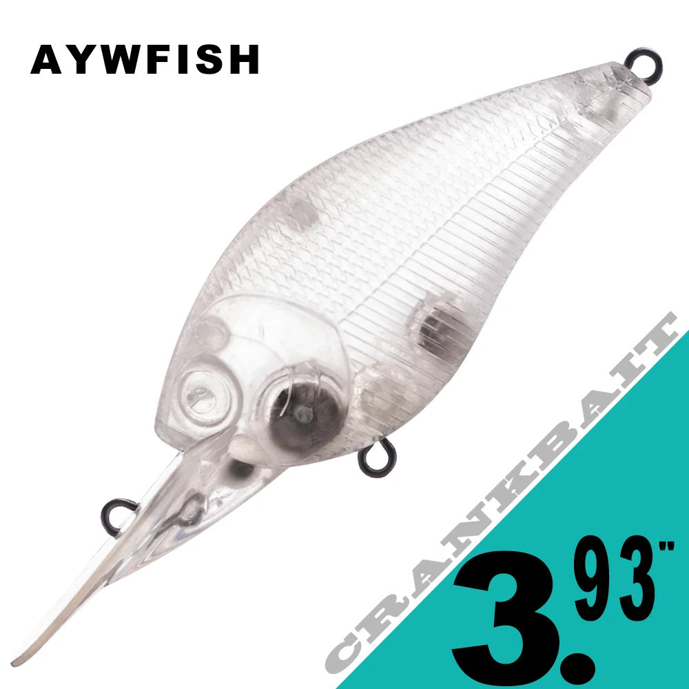 AYWFISH 10 шт., средний кренкбейт для дайвинга, заготовки, погремушки, приманки, воблеры, 10 см, 15 г, рыболовные приманки, неокрашенные
AYWFISH 10 шт., средний кренкбейт для дайвинга, заготовки, погремушки, приманки, воблеры, 10 см, 15 г, рыболовные приманки, неокрашенные