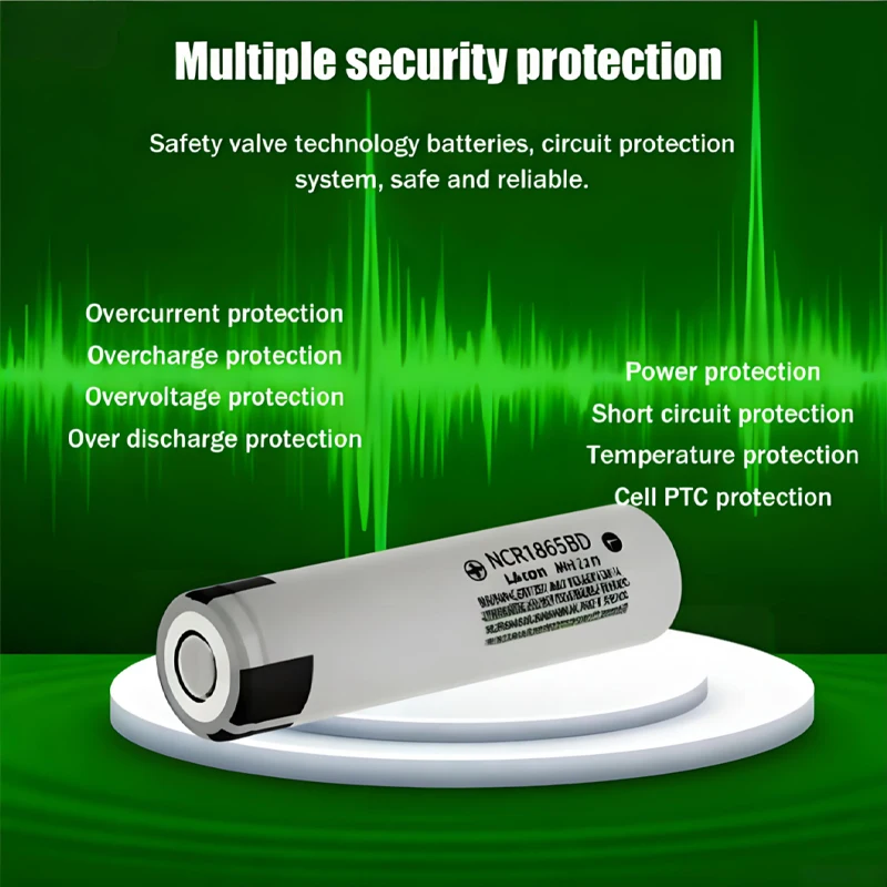 ♣️♠️ Original New NCR18650BD 3200mAh 18650 3.7V lithium Rechargeable battery 10A discharge for Flashlight
♣️♠️ Original New NCR18650BD 3200mAh 18650 3.7V lithium Rechargeable battery 10A discharge for Flashlight