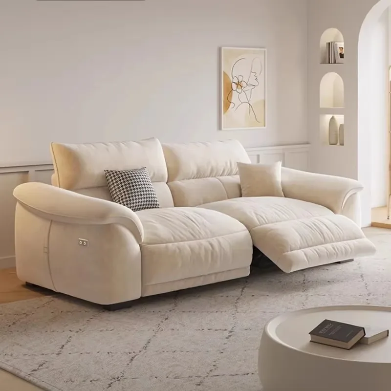 Charger 3 Seater Electric Sofa Living Room Beige Luxury Loveseat Recliner Sofa Modern Foldable Divano Sottovuoto Furniture Home
Charger 3 Seater Electric Sofa Living Room Beige Luxury Loveseat Recliner Sofa Modern Foldable Divano Sottovuoto Furniture Home