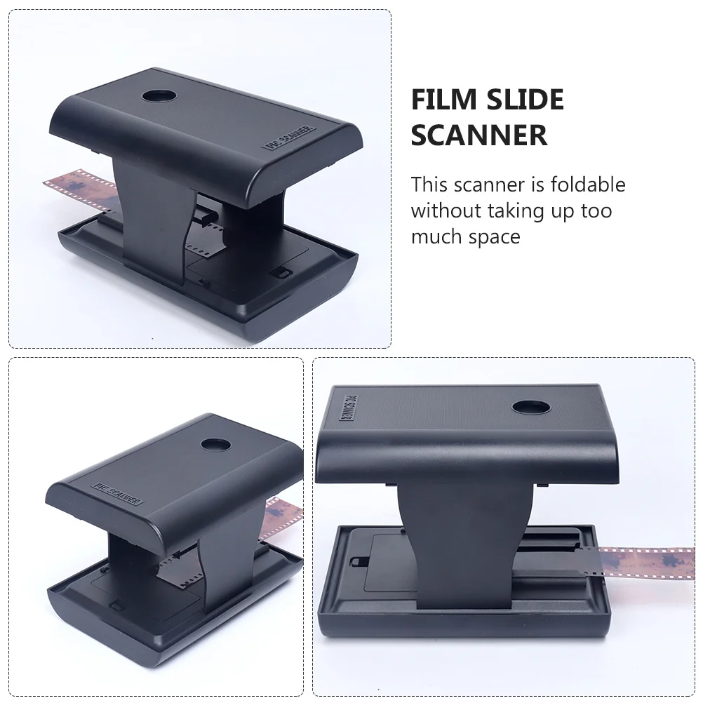 Phone Film Scanner 35Mm 135Mm Slide Negative To Digital Converter Folding Film Scanning Device Folder Accessory
Phone Film Scanner 35Mm 135Mm Slide Negative To Digital Converter Folding Film Scanning Device Folder Accessory