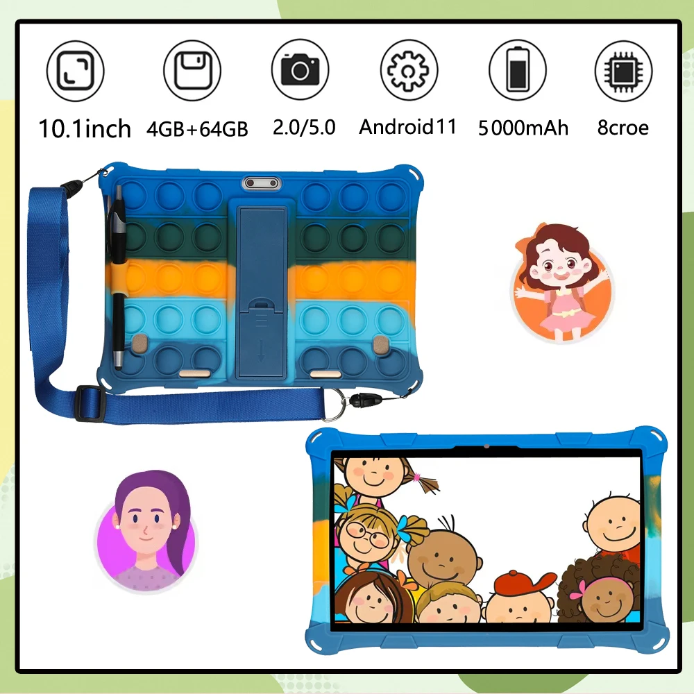New Original 10.1-inch Android Tablet 5GWIFI Dual cameras 5GWIFI Android 11 4GB RAM 64 ROM, Support 3G calls
New Original 10.1-inch Android Tablet 5GWIFI Dual cameras 5GWIFI Android 11 4GB RAM 64 ROM, Support 3G calls