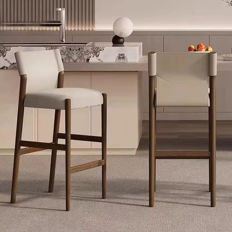 # Mid-Century Modern Designer Island Bar Stool Home Saddle Leather Dining Chair Vintage-Styler
# Mid-Century Modern Designer Island Bar Stool Home Saddle Leather Dining Chair Vintage-Styler