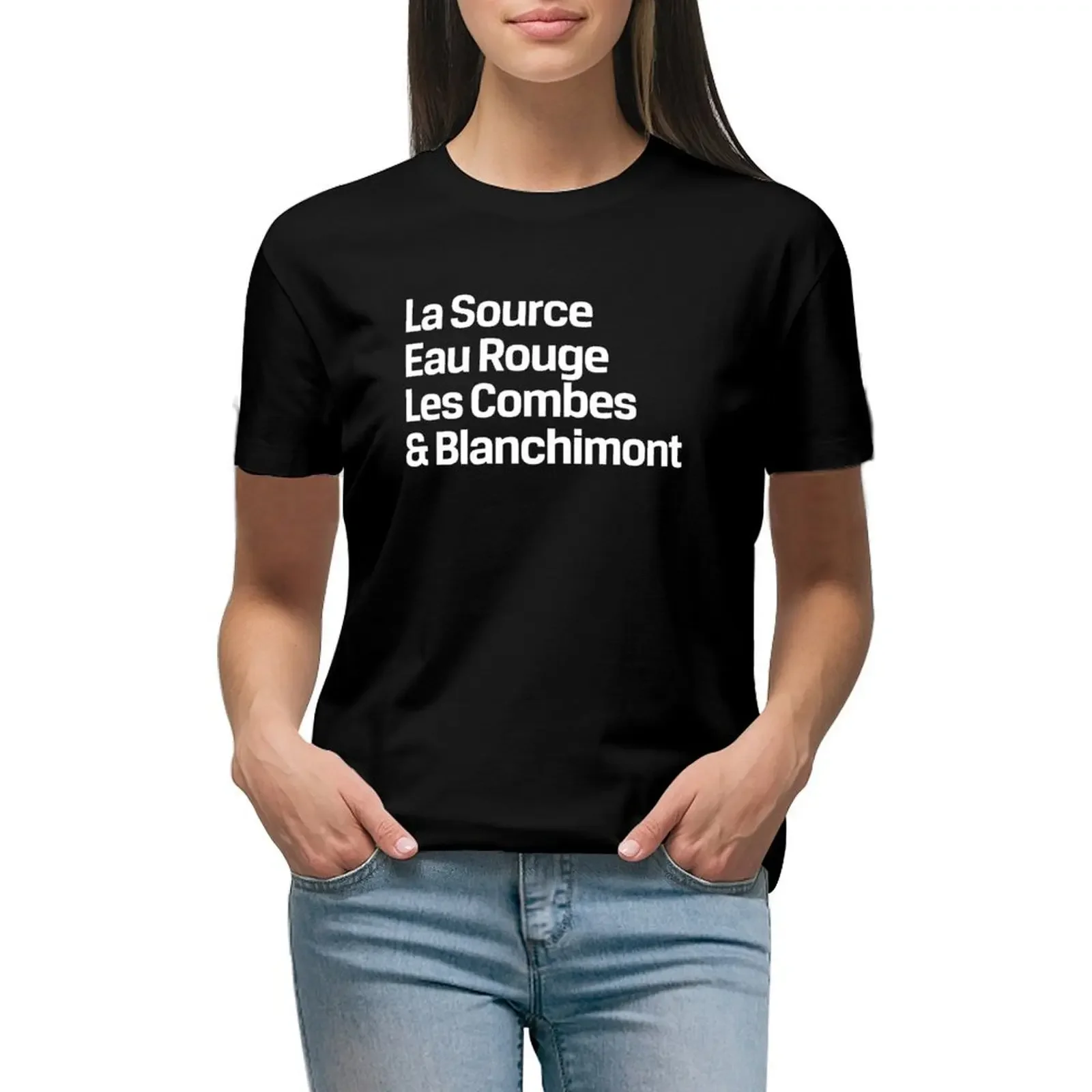 Spa-Francorchamps Corners (White) | T-Shirt Blouse korean fashion animal print shirt for girls Summer Women's clothing
Spa-Francorchamps Corners (White) | T-Shirt Blouse korean fashion animal print shirt for girls Summer Women's clothing