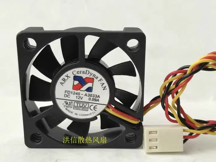 Бесплатная доставка, оригинальный 4010 FD1240-A3033A DC12V 0,09A 3-проводной 4 см бесшумный вентилятор
Бесплатная доставка, оригинальный 4010 FD1240-A3033A DC12V 0,09A 3-проводной 4 см бесшумный вентилятор