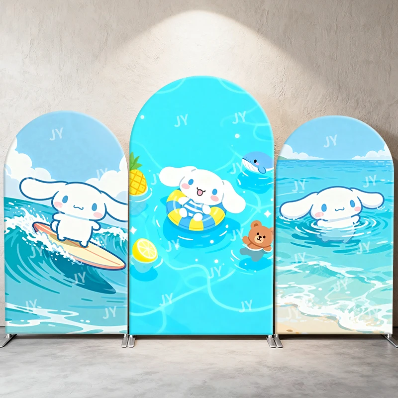 My Melody Arch Backdrop Cover Beach Surf/Swim Ring Cute Cartoon Style Birthday & Baby Shower Party Photo Booth Decor Props
My Melody Arch Backdrop Cover Beach Surf/Swim Ring Cute Cartoon Style Birthday & Baby Shower Party Photo Booth Decor Props