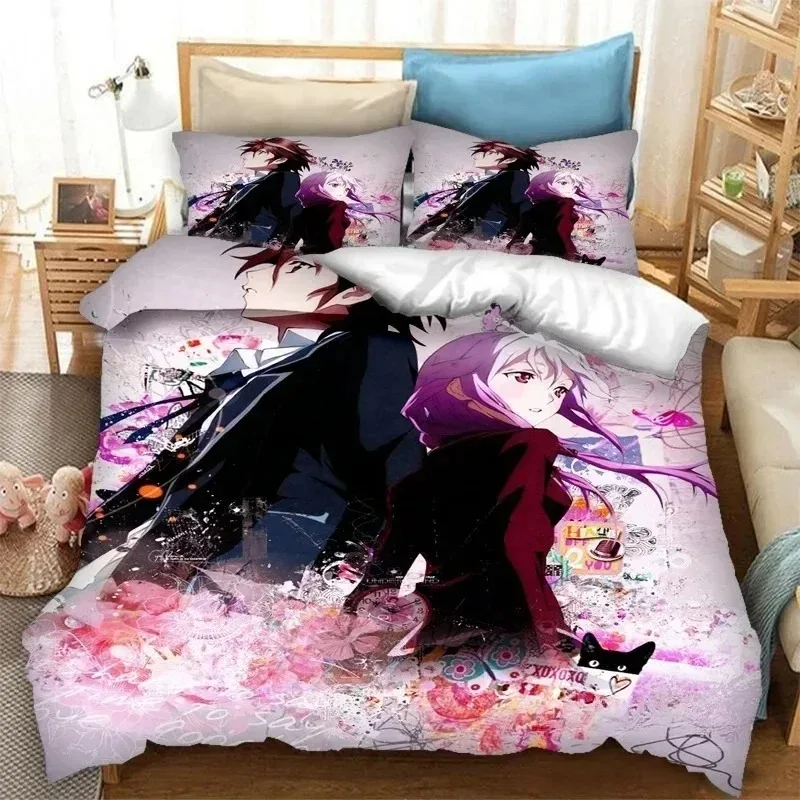 Fashion 3D Print Anime Guilty Crown Bedding Set Bedroom Soft Modern Bedspreads Comefortable Duvet Cover Quilt Cover Pillowcase
Fashion 3D Print Anime Guilty Crown Bedding Set Bedroom Soft Modern Bedspreads Comefortable Duvet Cover Quilt Cover Pillowcase