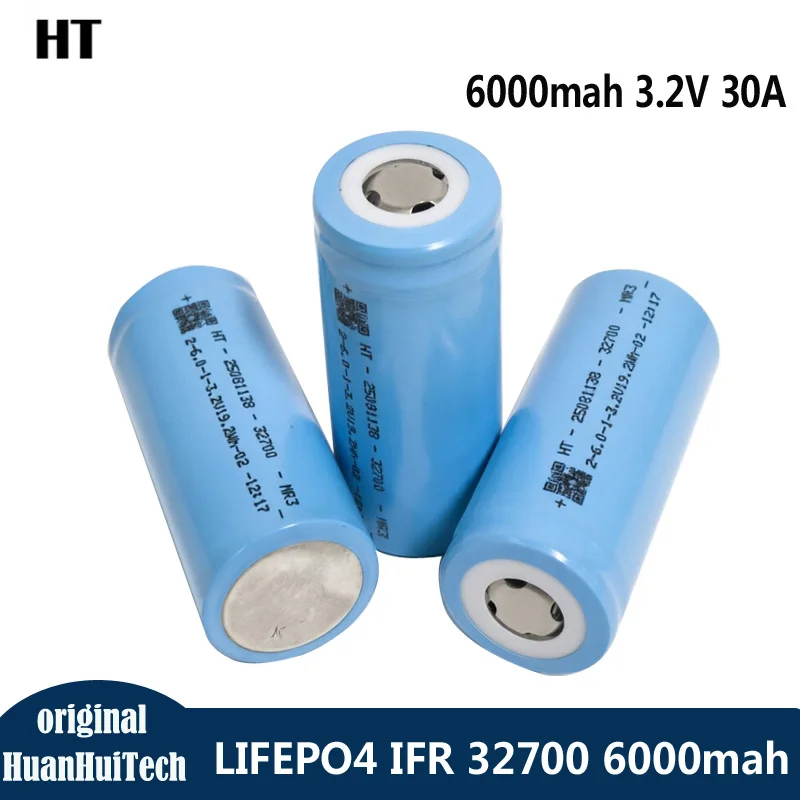 Original Vapcell IFR 32700 6000mah 3.2V 30A LIFEPO4 Rechargeable BATTERY High Energy With Long Lasting For Home Energy Storage
Original Vapcell IFR 32700 6000mah 3.2V 30A LIFEPO4 Rechargeable BATTERY High Energy With Long Lasting For Home Energy Storage