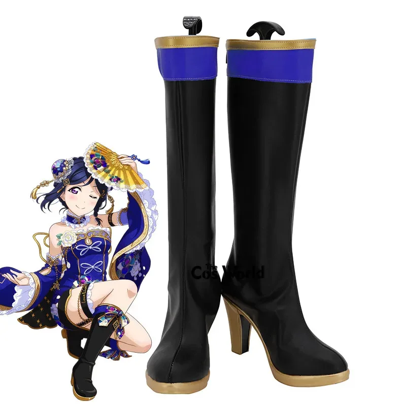 Love Live Sunshine Aqours Cheongsam Awaken Matsuura kanan Anime Customize Cosplay Обувь на высоком каблуке Сапоги 
Love Live Sunshine Aqours Cheongsam Awaken Matsuura kanan Anime Customize Cosplay Обувь на высоком каблуке Сапоги