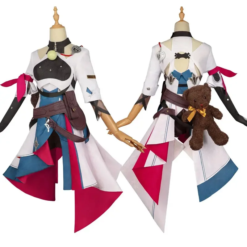 CyNatasha Cosplay Honkai Star Rail Cosplay Costume Game HSR Natasha Wig Shoes Accessories Halloween Carnival Cos Party Suit XXXL
CyNatasha Cosplay Honkai Star Rail Cosplay Costume Game HSR Natasha Wig Shoes Accessories Halloween Carnival Cos Party Suit XXXL