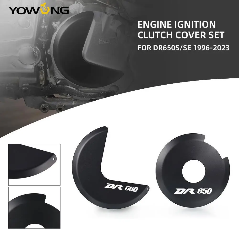 DR650S/SE Motorcycle Accessories Engine Ignition Clutch Cover Case Guards Protector For SUZUKI DR650 DR 650S DR 650SE 1996-2023 
DR650S/SE Motorcycle Accessories Engine Ignition Clutch Cover Case Guards Protector For SUZUKI DR650 DR 650S DR 650SE 1996-2023