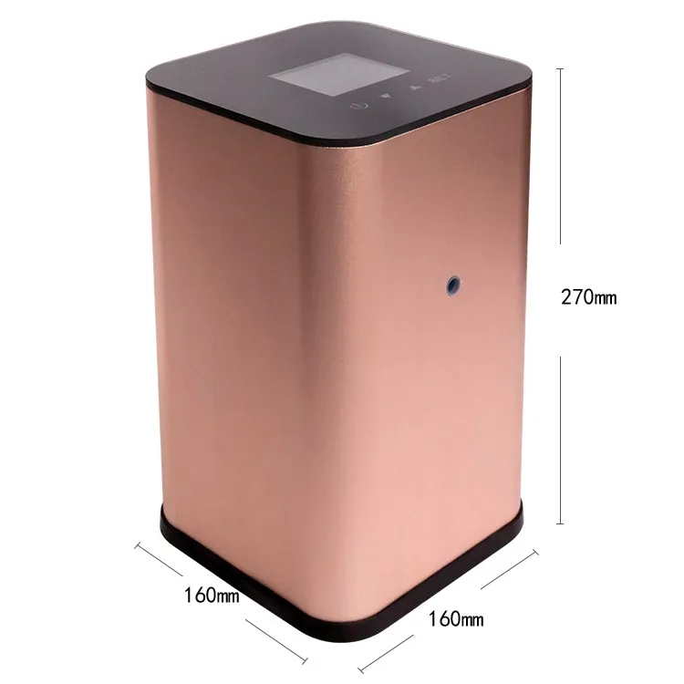 Powerful Aroma Diffusion Machine for Hotel Using With HVAC Scent Marketing Air Diffuser
Powerful Aroma Diffusion Machine for Hotel Using With HVAC Scent Marketing Air Diffuser