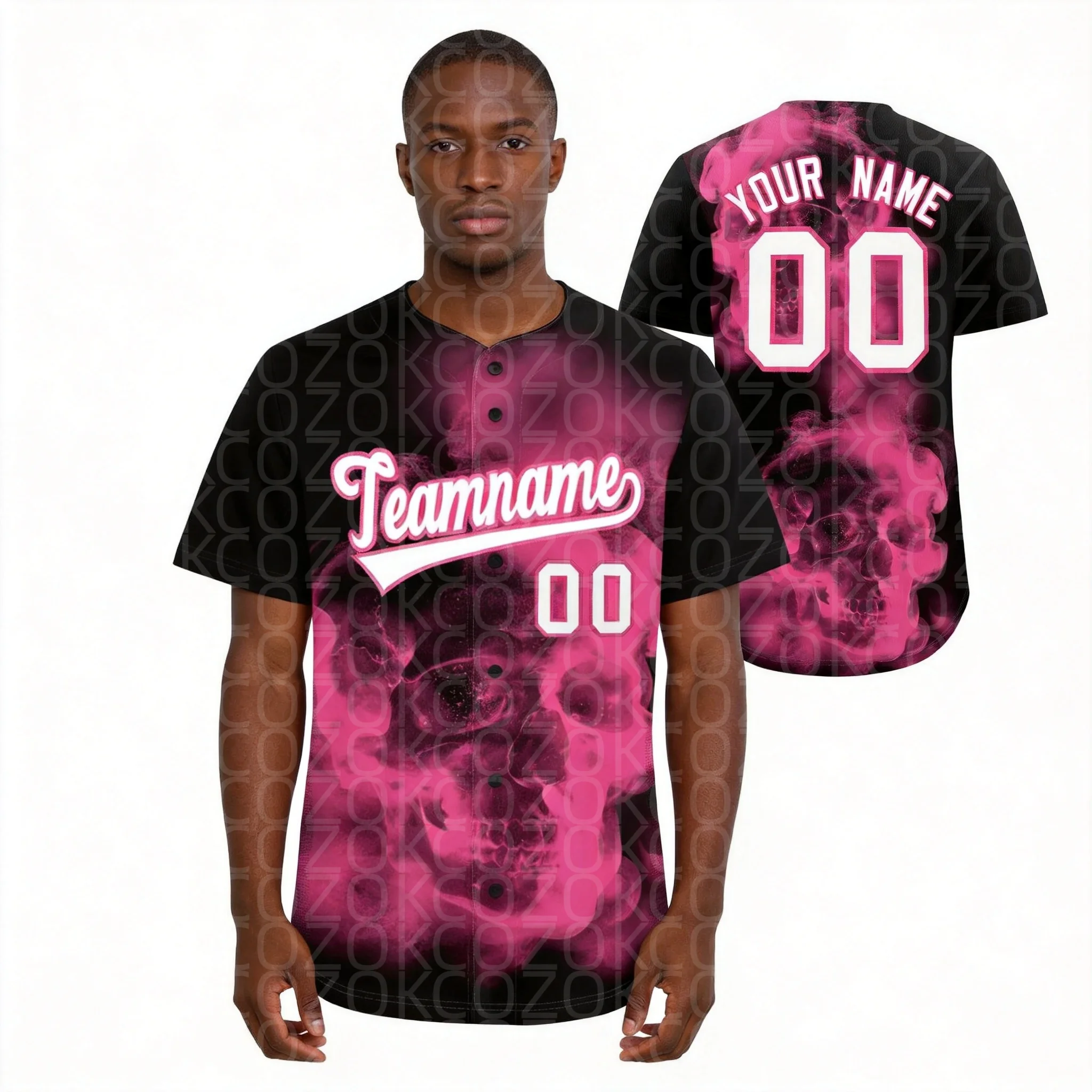 Pink Baseball Jersey Men Women Short Sleeve Shirt 3D Printed Shirt Team Shirts Hip Hop Unisex Tops
Pink Baseball Jersey Men Women Short Sleeve Shirt 3D Printed Shirt Team Shirts Hip Hop Unisex Tops