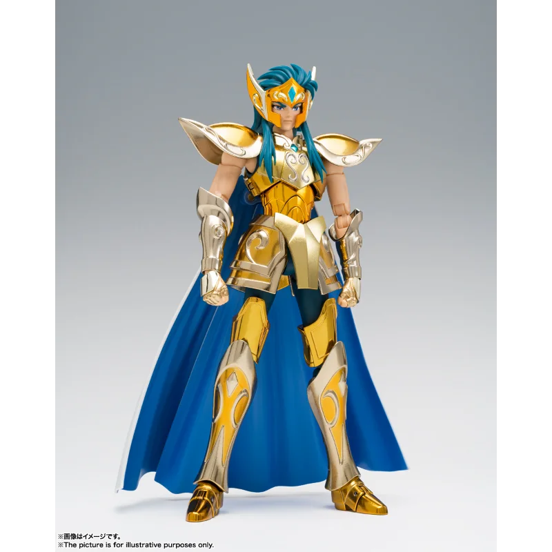 In Stock: Bandai Saint Cloth Myth EX 2.0 Aquarius Camus Rebirth Edition Gold Saint TNT Reissue Posable Figure Collectible
In Stock: Bandai Saint Cloth Myth EX 2.0 Aquarius Camus Rebirth Edition Gold Saint TNT Reissue Posable Figure Collectible