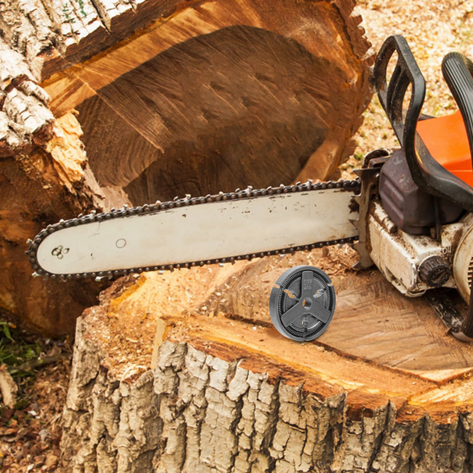 1pc Oil Saw Clutch Replacement Steel Construction For Chainsaw Clutch Repair Universal Fit Logging Chainsaws Chainsaw
1pc Oil Saw Clutch Replacement Steel Construction For Chainsaw Clutch Repair Universal Fit Logging Chainsaws Chainsaw