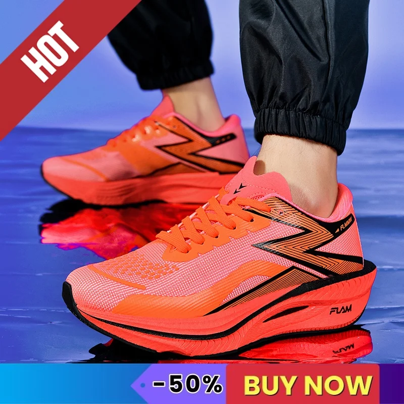 Big Size46 Sports Running Shoes Men Sneakers Marathon Lightweight Breathable Comfortable Women Athletic Nonskid Sneakers Tenis
Big Size46 Sports Running Shoes Men Sneakers Marathon Lightweight Breathable Comfortable Women Athletic Nonskid Sneakers Tenis