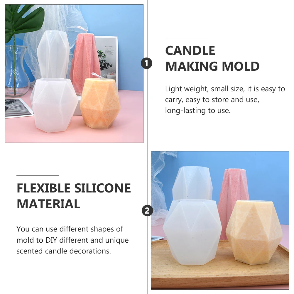 2pcs Silicone Molds Diy Soap Making 3D Decorative Craft Mold Scented Diy Mold For Beginners Creative Silicone
2pcs Silicone Molds Diy Soap Making 3D Decorative Craft Mold Scented Diy Mold For Beginners Creative Silicone