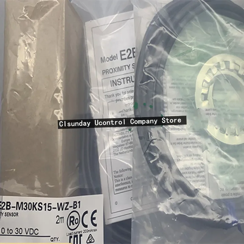 3pcs New proximity switch E2B-M30KS15-WZ-B1 E2B-M30KS15-WZ-B2 E2B-M30KS15-WZ-C1 E2B-M30KS15-WZ-C2 E2B-M30KS15-WP-B1
3pcs New proximity switch E2B-M30KS15-WZ-B1 E2B-M30KS15-WZ-B2 E2B-M30KS15-WZ-C1 E2B-M30KS15-WZ-C2 E2B-M30KS15-WP-B1
