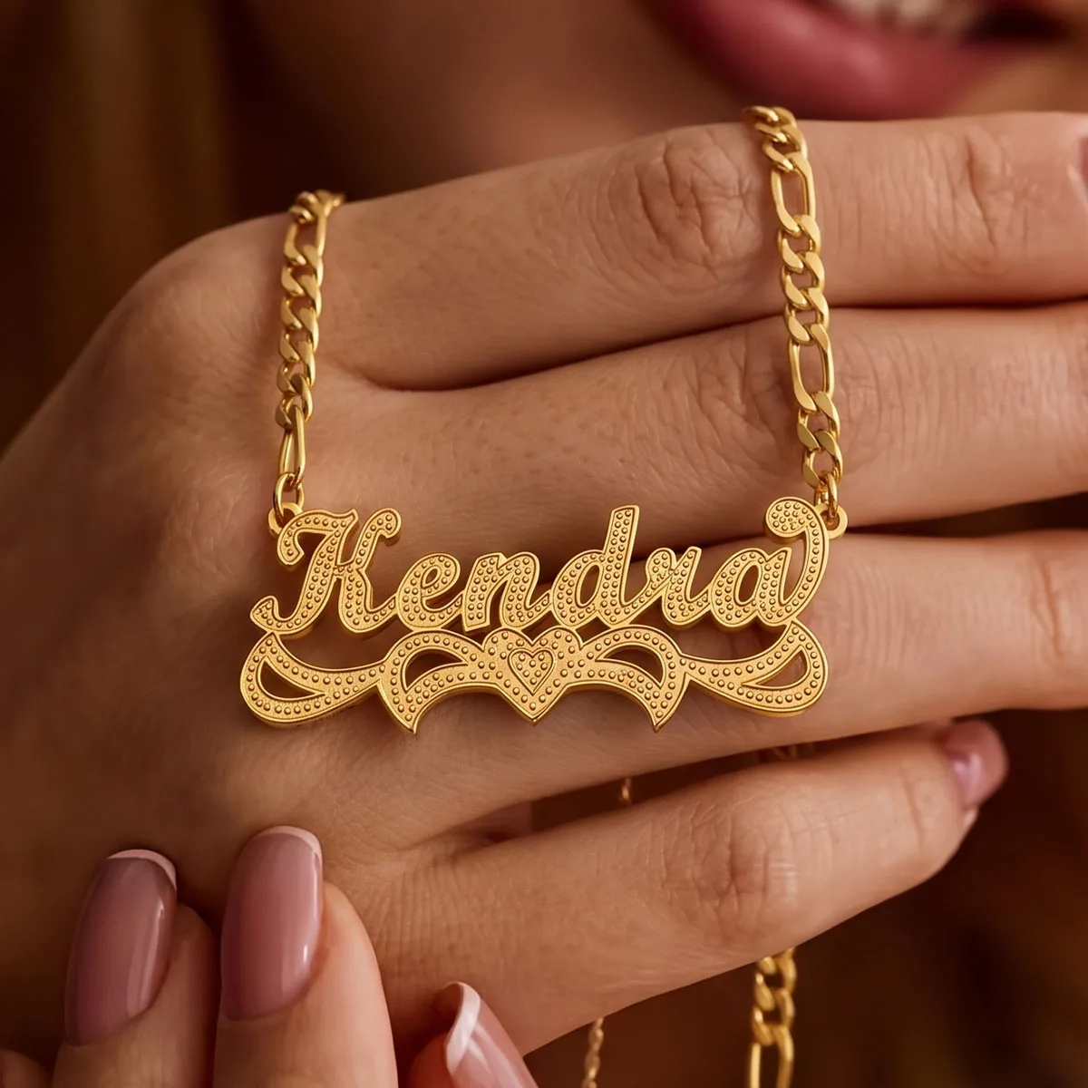Stainless Steel Double Layer Necklace Custom Name 3D Nameplate Pendant Necklaces For Women Men Anniversary Jewelry Gift
Stainless Steel Double Layer Necklace Custom Name 3D Nameplate Pendant Necklaces For Women Men Anniversary Jewelry Gift