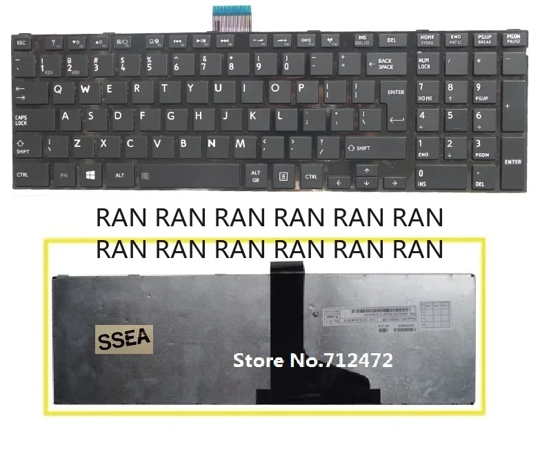 Новая клавиатура UI для Toshiba Satellite S850 S855 S870 S875 S855D S855-S5378 P850 P850D P855 P855D P870 P870D P875 
Новая клавиатура UI для Toshiba Satellite S850 S855 S870 S875 S855D S855-S5378 P850 P850D P855 P855D P870 P870D P875