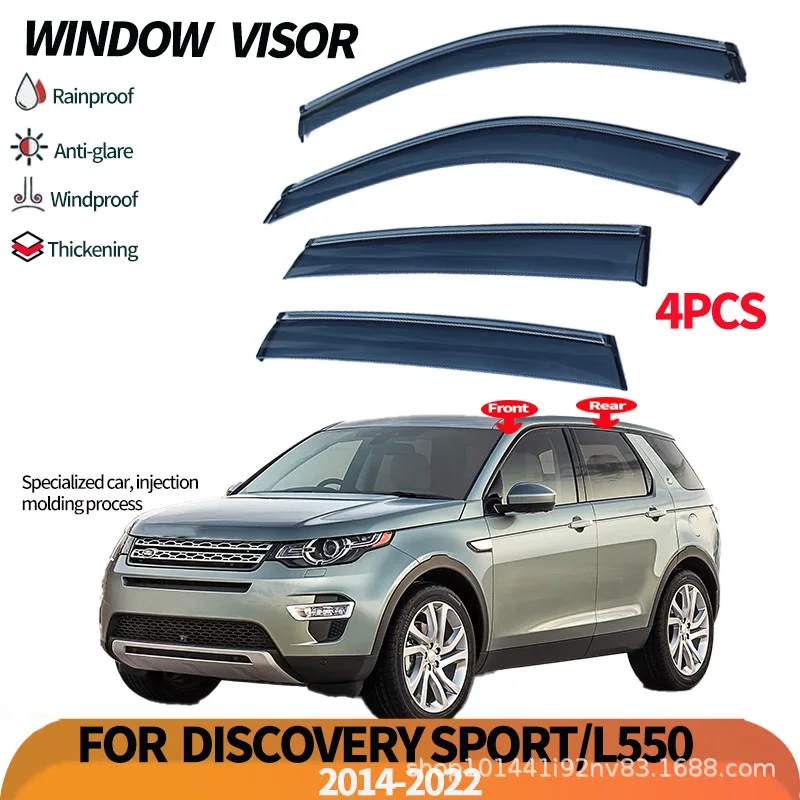 Suitable for Land Rover Discovery Sport rain or shine weather shield DISCOVERY SPORT Window visor
Suitable for Land Rover Discovery Sport rain or shine weather shield DISCOVERY SPORT Window visor