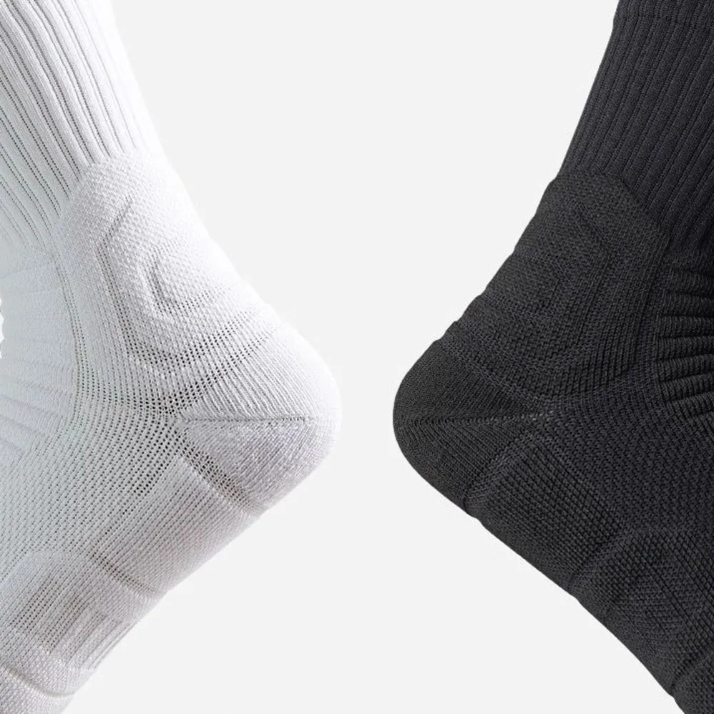 6Pairs White and Black Basketball Crew Sock Breathable Thicken Athletic Sock Bottom of Towel Wear-resistant Compression Sock
6Pairs White and Black Basketball Crew Sock Breathable Thicken Athletic Sock Bottom of Towel Wear-resistant Compression Sock