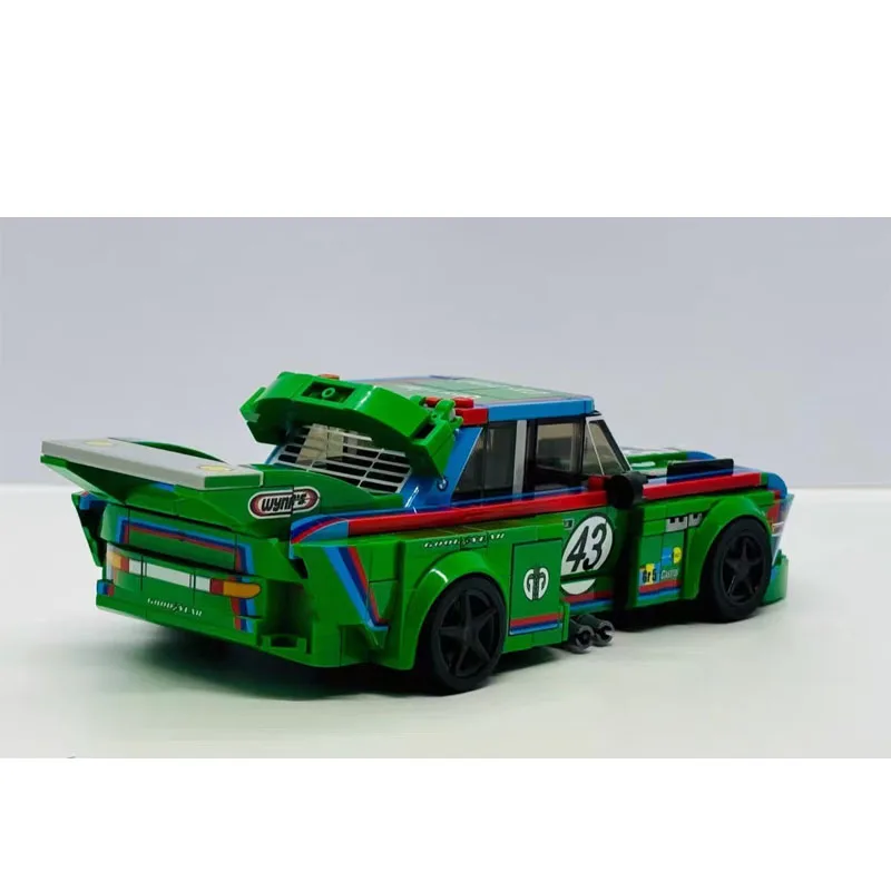 Новая культовая модель спортивного автомобиля E30, гоночный строительный блок с 356 деталями, игрушка-конструктор на день рождения, подарок для мальчиков и детей
Новая культовая модель спортивного автомобиля E30, гоночный строительный блок с 356 деталями, игрушка-конструктор на день рождения, подарок для мальчиков и детей